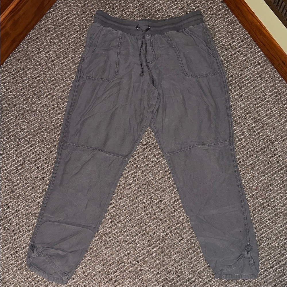 Women's Slate Gray Jogger Pants